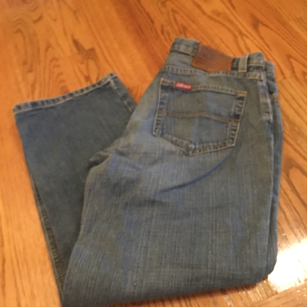 Polo Ralph Laurent cropped Saturday Jean